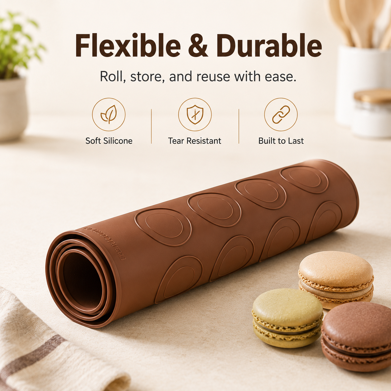 Silicone Kitchen Bakeware Baking Pastry Tools