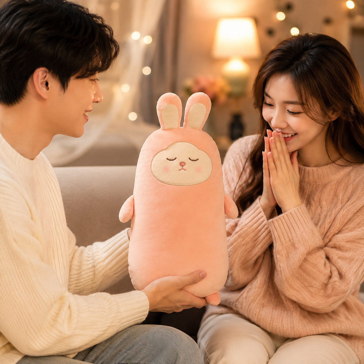 Rabbit Plush Doll
