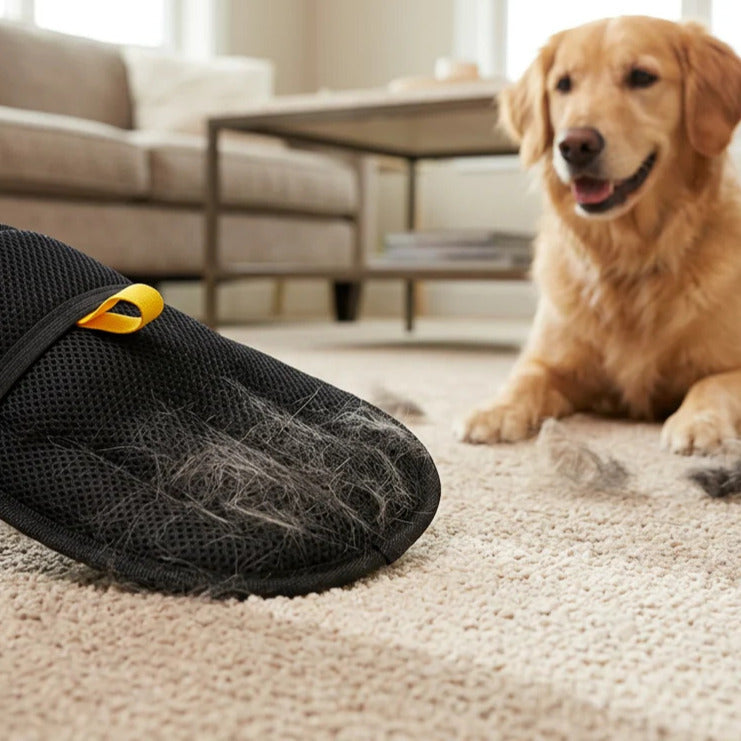 FurAway Pet Hair Mitt — No More Fur Everywhere You Sit