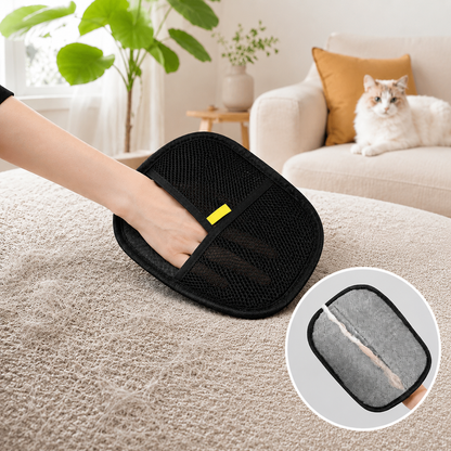 FurAway Pet Hair Mitt — No More Fur Everywhere You Sit