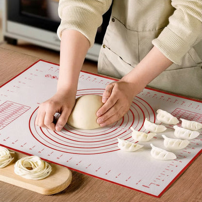 DoughEase food-grade silicone non-stick surface texture close-up safe for baking and kneading